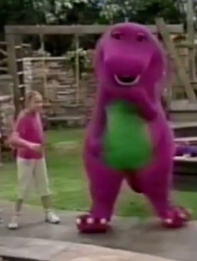 Barney & Sarah Is Dancing