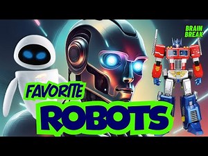 FAVORITE ROBOTS: WOULD YOU RATHER GAME | EXERCISE BRAIN BREAK FOR KIDS. DROIDS, CYBORGS, ROBOTS