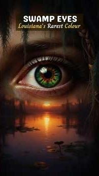 The Cajun Eye Color That Proves Your Roots #shorts #cajun #eyecolor #louisiana