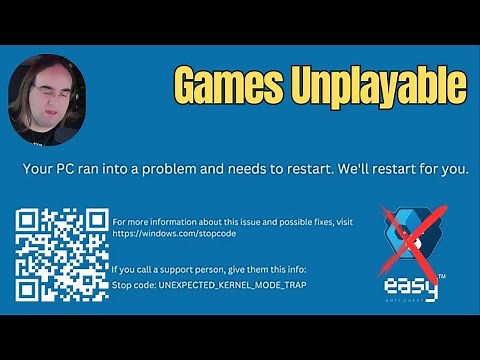 Easy Anti-Cheat Causing Errors and BSOD for Hunt Showdown
