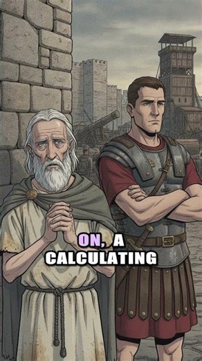 How did Rome enter Archimedes' city #history #betrayal #historyshorts #historyfacts