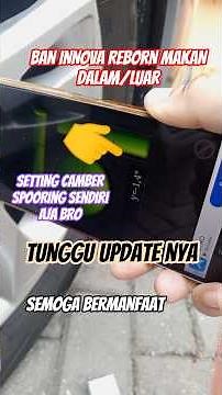 Innova Reborn tires eat inside/outside