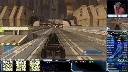 Halo 2 Deathless Runs, I Am Nearing The End of Phase 2