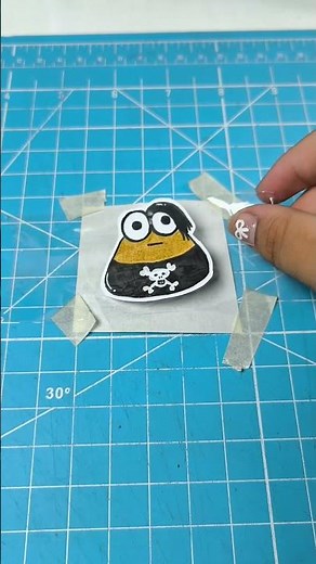 pou stickers parte 2 #sticker #pou #emo #drawings #diy