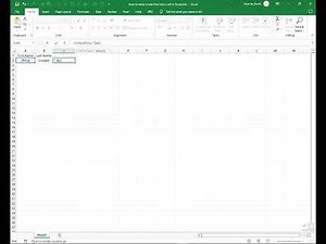 How to combine last name and first name in excel