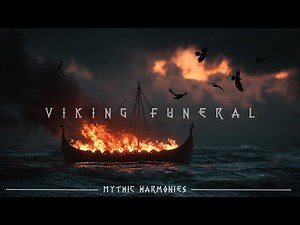 Viking Funeral at Sea – Epic Norse Farewell Song | Valhalla Tribute & Old Norse Viking Music