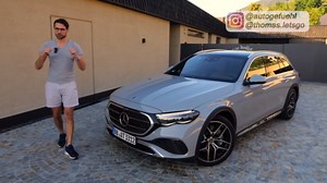 Driving the E450 All-Terrain