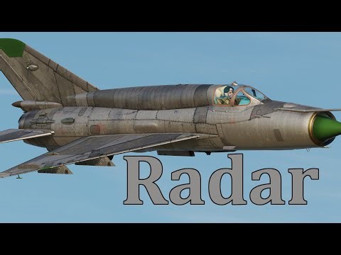 DCS MiG-21bis Radar