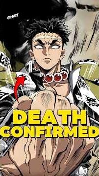 Confirmed death of these demon slayer characters 👀 #demonslayer #anime #rengoku