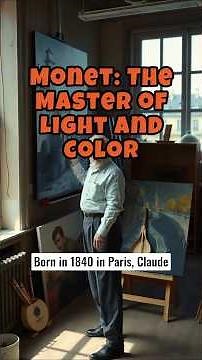 Monet: The Master of Light and Color