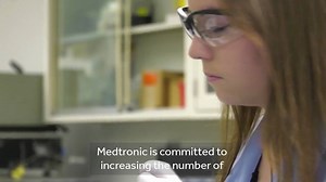 We're investing in the next generation of innovators by empowering young women to pursue a career in STEM. | Medtronic