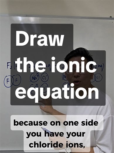 Sometimes drawings help! #olevels #chemistry #TheClassroomSG #ChemMadeEasy