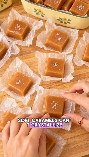 Homemade Caramel: What Changes Soft Into Crunchy