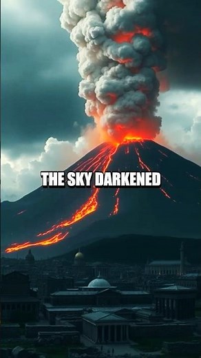Eruption of Mount Vesuvius: The Burial of Pompeii #eruption #volcano #pompeii #disaster #catastrophe