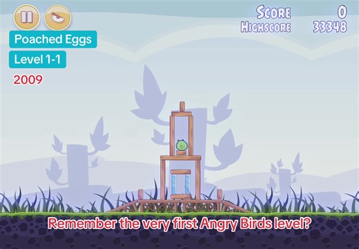 This Is Where Angry Birds Began #angrybirds #angrybirdsnostalgia
