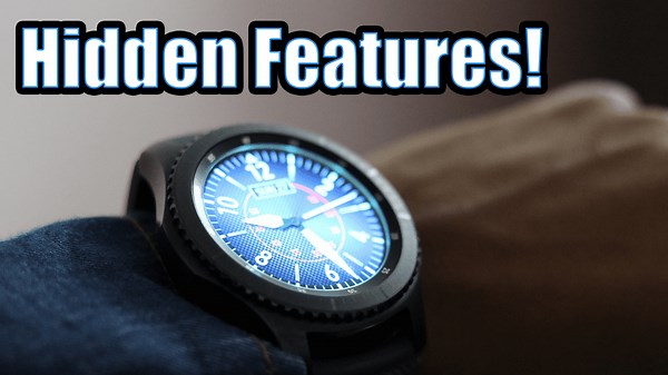 10 Gear S3 Features That Will Change the Way You Use Your Smartwatch