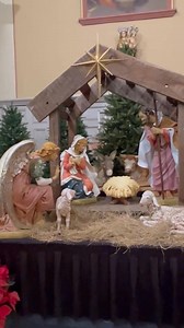 ⚜️ St. Louis Cathedral - New Orleans ⚜️ ✝️ ✝️ ✝️ Nativity Scene ✝️ ✝️ ✝️ ⭐️ Video by: Jeff Goad ⭐️ | Jeff Goad