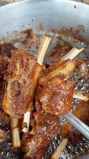 Delicious Fried Goat Meat Recipe for Meat Lovers