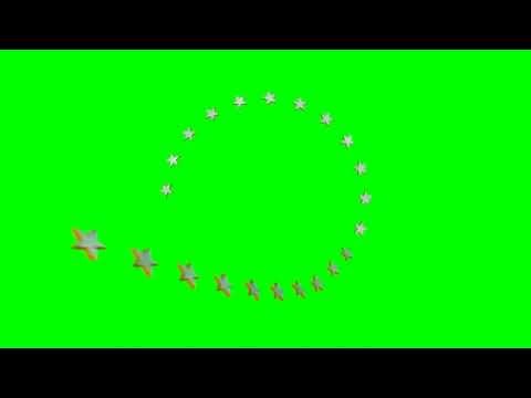 Paramount Stars Animation (1986-2002) (Green Screen)