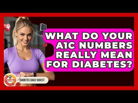 What Do Your A1C Numbers Really Mean For Diabetes? - Diabetes Daily Digest