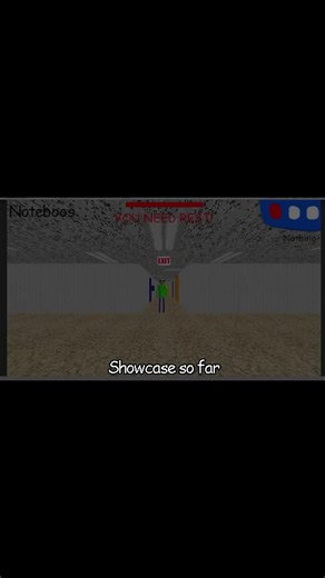 Showcase so far! #baldi #fyp #baldibasics #foryou #viral | baldi basics