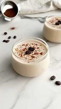 Coffee Panna Cotta