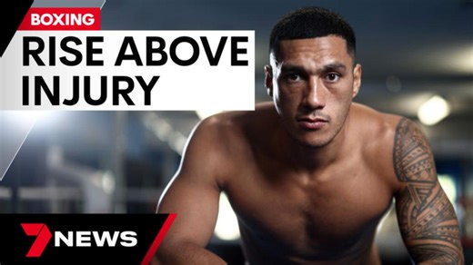 Aussie boxer’s gruelling injury journey to mega card