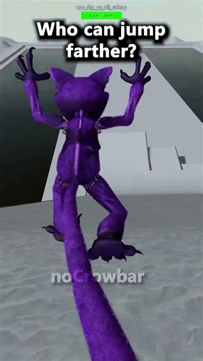 Who can jump farther? POPPY PLAYTIME #poppyplaytime #garrysmod