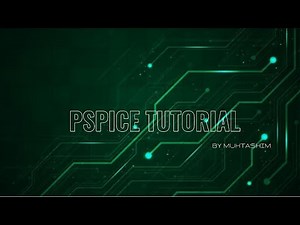 PSpice installation and Simulation |Beginner friendly Tutorial
