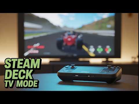 How To Connect Steam Deck to TV (NO BS GUIDE)