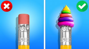 3.4M views · 10K reactions | Fantastic school tricks and DIY school supplies. Colorful DIY crafts to brighten your days: | 5-Minute Crafts Family | Facebook