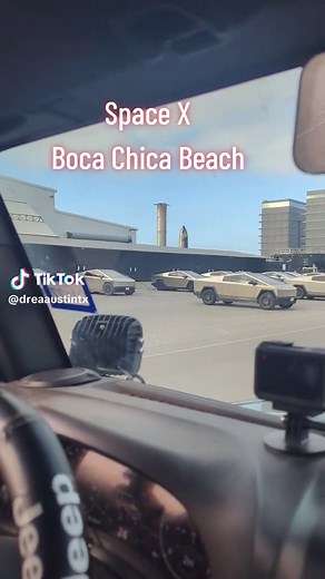 Exploring SpaceX at Boca Chica Beach in Brownsville, TX