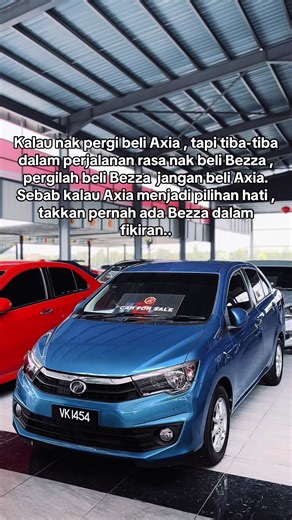 Perbandingan Kereta: Axia vs Bezza yang Perlu Anda Tahu