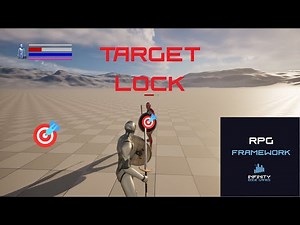 #14 Target Locking (Motion Matching) | RPG Framework in Unreal Engine 5