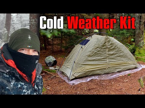 Never Seen Anything Like It - Military Tent 4 Season Conversion Kit - LiteFighter Cold Weather Kit