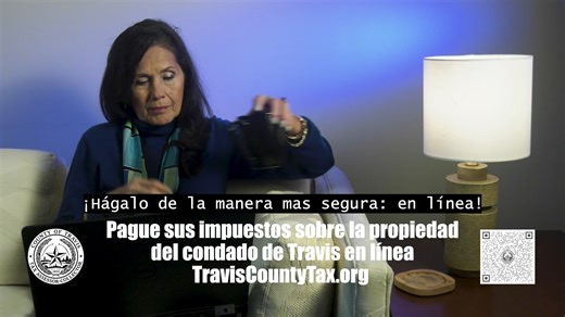 La fecha límite del impuesto sobre la propiedad es el 31 de enero. La forma más rápida, sencilla y segura de pagar es online y recibirás un recibo inmediato: www.TravisCountyTax.org. Cualquier cosa recibida o matasellos después de ese día se considerará tardía y la ley impondrá multas e intereses del 7%. No lo dejes para el último momento. Paga online en www.TravisCountyTax.org. | Travis County Tax Office