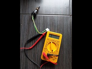 Chinese diesel heater error code 3 glow plug temporary fix