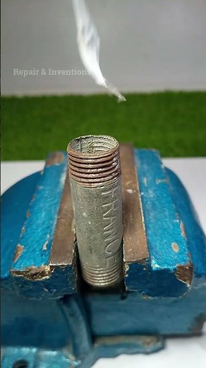 Secret Plumbing Technique Using Plumbing Tape for Strong Pipe Joints #plumbing #tips