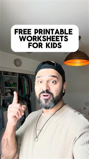 Free Printable Worksheets For Kids — This Just Made Teaching So Much Easier