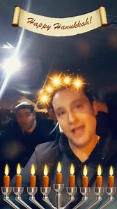 5.8K views · 253 reactions | As a Hanukkah present on this eighth and final night, we lent our voices to a special Snapchat lens so you can wish your friends one final Happy Hanukkah!! | The Maccabeats | Facebook