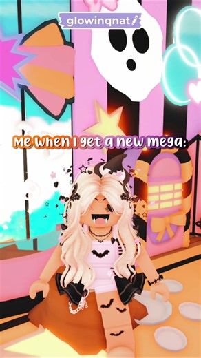 Emotionally Attached to Mega Pets in Adopt Me Roblox