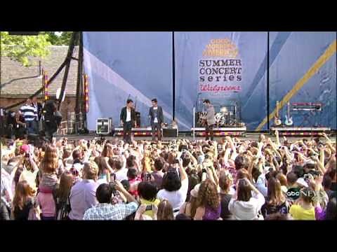 Jonas Brothers on GMA - Please be mine May21,2010