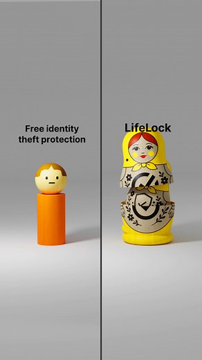 ❗️Free identity theft protection won’t do whatever it takes to protect your identity. We do.   LifeLock monitors and alerts you to identity threats and fixes ID theft, guaranteed. #IdentityTheftProtection | LifeLock | Facebook