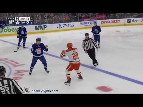 Jeffrey Viel vs Michael Pezzetta Mar 12, 2026