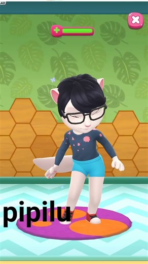 hello kitty + pipilu talking angela 2