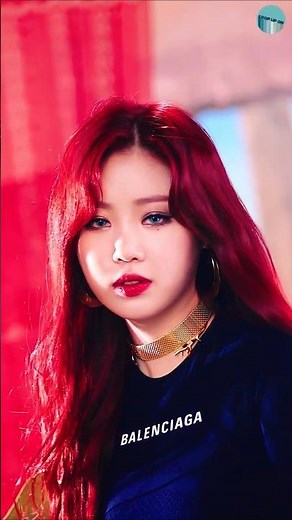 SOOJIN 🔥 idle (G)I‑DLE 여자아이들 'HANN (Alone) 한(一)' MV focus lethal in a single blink #SOOJIN #idle #한