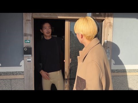 地元の親友「恭平」の家にお邪魔しました