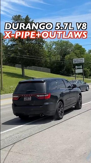 2019 Dodge Durango R/T 5.7L HEMI V8 w/ FLOWMASTER OUTLAWS!