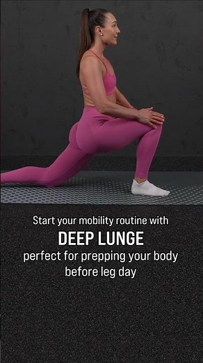 Try This Deep Lunge for Better Mobility