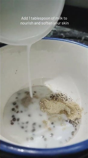 Chia seeds face mask recipe for acne prone, bumpy skin , pimple Try This mask